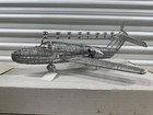 Hanukkah Menorah 9 Branch Judaica Art Piece - Corporate Jet - Unique 