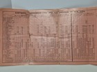 Erie Railroad Greenwood Lake Division 1915 Time Table