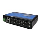 Moxa Nport 5650-8-dt 8 Port Serial Device Server Rs-232 422 485 10 100 Ethernet