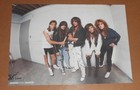 Faith No More 1991 Vintage Poster 2-sided 21x16 Band Shot