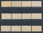 1938-53 Ascension  Sg 38 47  Serrated 13 - Mh 