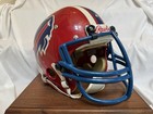 Buffalo Bills Rare 1985 Rawlings Rts Game Football Helmet Schutt Red Dot Nop-dw