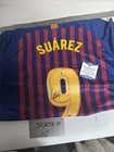 Luis Suarez Signed Barcelona Jersey With Beckett Coa