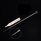 100 Disposable Tattoo Needles 40 sizes   100 Matching Nozzles Taper Tips U-pick