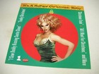 Rupaul Christmas Baby Ho Ho Ho 2-sided Promo Only Display Decorator Flat 