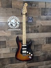 2012 American Standard Stratocaster Sunburst Hss W   Case