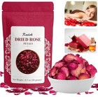 Dried Rose Petals   Rose For Bath Spa   Soap Making   Bath Bombs   0 7 Oz