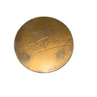 Arturo Toscanini Bust Medallic Art Co Bronze Medallion Vintage Coin