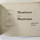Orig 1899 Manchester In The Mountains Vt Souvenir Picture Photo Album Catalog
