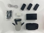 Dji Mavic Mini 1st Gen Fly More Combo Drone W  3 Batteries Controller Hard Case