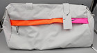 Nike Radiate Club Duffel Bag White Orange Pink Black Logo Gym Cu1489 094