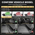 Floor Mats For 2019-2026 Chevy Silverado gmc Sierra Crew Cab 1st   2nd Row 