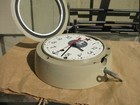 Vintage Russian Soviet B Cccp Kauahguyckue Red Star Maritime Submarine Clock 