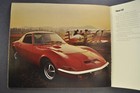 1973 Opel Brochure Gt Rallye Manta Luxus 1900 Sedan Wagon Excellent Original 73