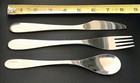 American Airlines First Class Flatware Complete Set With  Knife - Fork - Spoon 