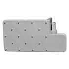 Pusher Plate  Grey Plastic  Fits Hobart Saws  Replaces 291435