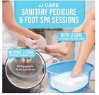 Disposable Pedicure Foot Tub Liners For Foot Spa Basins foot Bath Soaks 100count
