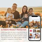 Digital Picture Frame 10 1 Inch 1280 800 Ips Touch Screen Wifi With 16gb White