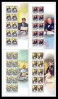 165 gibraltar 2008 Set 4 Stamp S s Gandhi  Nelson  Churchill kennedy  Europa mnh