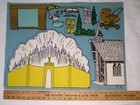 Vintage Huge Lot Flannel Graph Sunday School Bible Story Scenery Objects