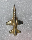 Vintage Military Fighter Jet Aviation Lapel Pin