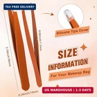 Mudder 12 Pcs Eyebrow Tweezers Set For Facial Hair In Bulk   Slanted Tip Style 