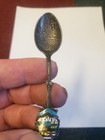 Vintage antique Sterling Silver Souvenir Spoon Canada