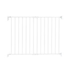 Regalo Extra Wide 2-in-1 Baby Safety Gate For Stairs   Hallways 