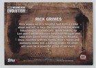 2017 Topps The Walking Dead Evolution Green  25 Rick Grimes  1 10k8