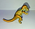 Vintage Srg Sell Rite Gifts Metal Tyrannosaurus T Rex Dinosaur Figure W  Patina