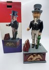 Vintage Uncle Sam Coin Bank Figurine With Original Box Paul Sebastian Inc 