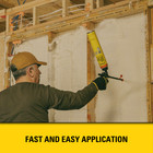 Stanley Spray Foam Insulation Kit Closed Cell Fire Rated Expanding Foam  24 Pack