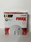 Lot Of 4 Kidde Firex I4618ac Hardwired 9v Backup Ac Dc Smoke Alarm Detector New