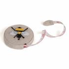 Hobbygift Retractable Tape Measure Bee Design - Beige - 60  150cm- Gift Stocking