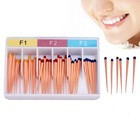 Dental Gutta Percha Points absorbent Paper Endodontic Root Canal F1 F2 F3