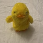 6  Vtg 1980 R Dakin Yellow Orange Baby Duck Chick Stuffed Animal Plush Toy