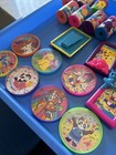 Vintage Lisa Frank Toys Party Favors Lot 77 Pieces  Kaleidoscope Rings Bracelet