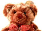 Nwt Russ Boysenberry Teddy Bear Plush Stuffed Animal Toy Vtg