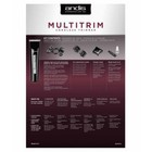 Andis Professional Multitrim Cordless Trimmer  24570  il gm2-3013-24570-nib 