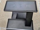 Rabbit Chinchilla Ferret Guinea Pig Gerbil Hamster Rat Animal Cage 3 Level Wheel