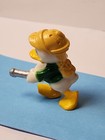 1991 Kellogg Cereal Premium Walt Disney Duck Tales Pvc Figure - Louie Duck