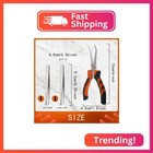 Fish Bone Pliers Tweezers 3pcs Fish Deboning Tools For All Kind Of Fish Stainles