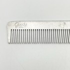 Vintage 1970s Goody Usa Aluminum Rat Tail Teasing Comb Metal Hair Styling 8   