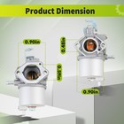 Carburetor For Kawasaki Fe290d 15003-2718 Superseded Part 15003-2497 Fe120 Carb