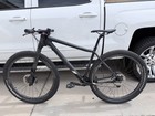 Cannondale F-si Carbon Hi-mod Black Inc  29er Size Large Enve Chris King Xtr