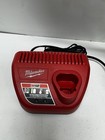 Milwaukee 10 Oz Caulk Adhesive Gun 3 Ah Battery Charger M12 2441-20