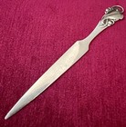 Stunning Vintage Cohr Denmark Sterling Silver Letter Opener Modernists Design