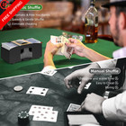 Yuceen Automatic Card Shuffler 1 2 Decks battery Operated Electric 1-2 Decks