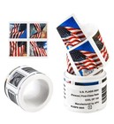 1 Roll Of 100 First Class Flag Postage Stamps