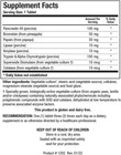 Biotics Research - Intenzyme Forte Large Bottle 500 Tablets - Exp 07 2026